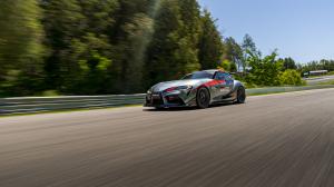 Toyota GR Supra Track Concept 2020 года 